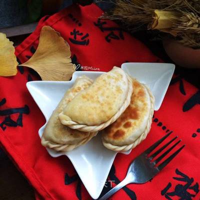 豆腐白菜餡餅的做法步驟