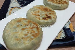 薺菜餡餅的做法